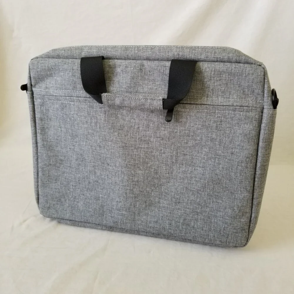 NEW/Never Used! Lightweight Laptop Computer Case w/Padded Divider, Luggage Strap
